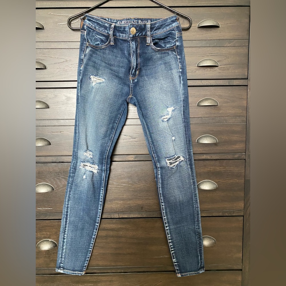 American Eagle High Rise Jegging